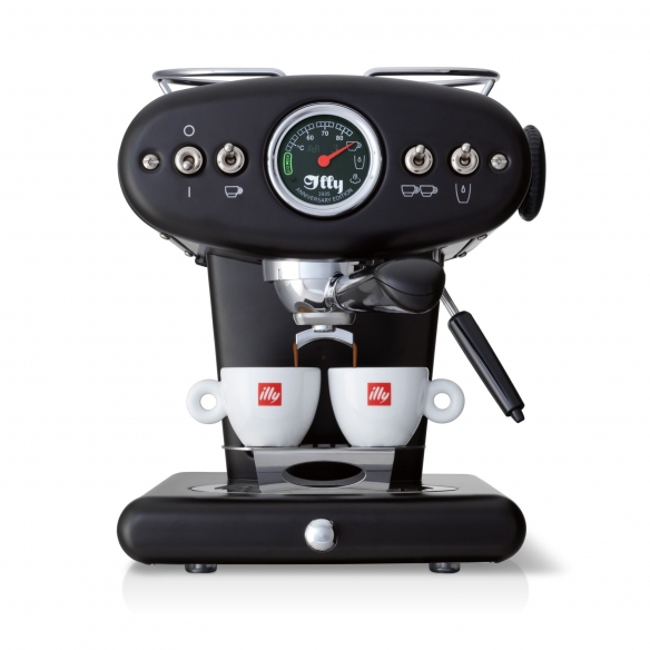 Illy Macchina da caffè X1 Anniversary E.S.E. & Ground