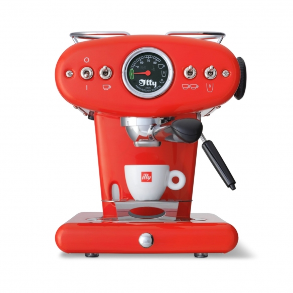 Illy Macchina da caffè X1 Anniversary E.S.E. & Ground