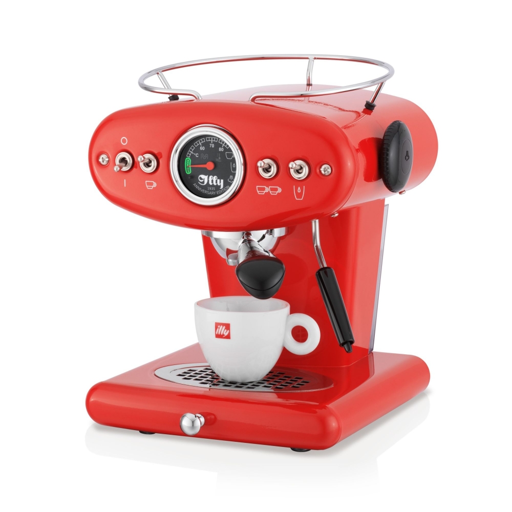 Illy Macchina da caffè X1 Anniversary E.S.E. & Ground