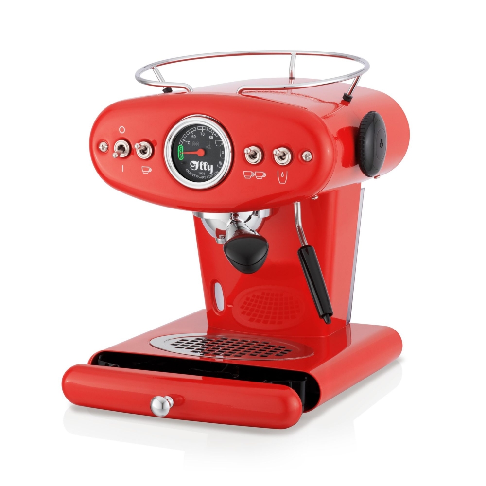 Illy Macchina da caffè X1 Anniversary E.S.E. & Ground