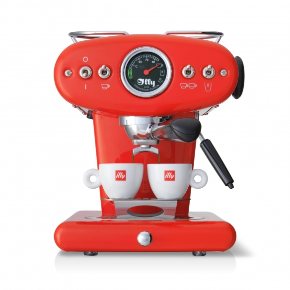 Illy Macchina da caffè X1 Anniversary E.S.E. & Ground