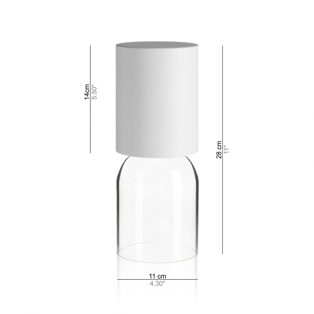 Pronta Consegna - Luceplan Lampada da tavolo Nui mini