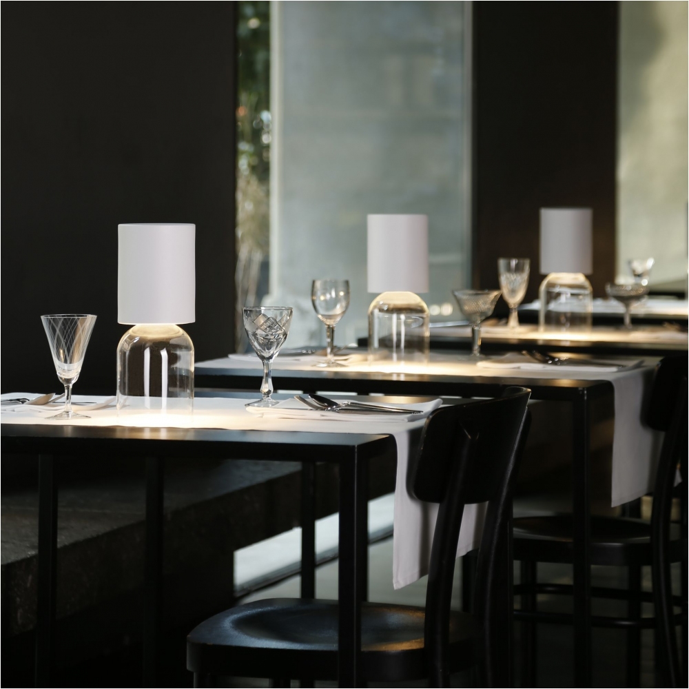 Pronta Consegna - Luceplan Lampada da tavolo Nui mini