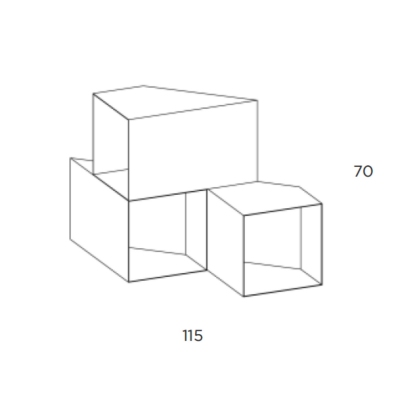 Mogg Cellula Wall Unit -... 2