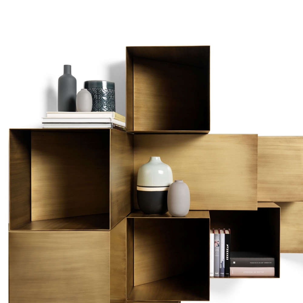 Mogg Contenitore da parete Cellula - Composizione 1 (3 moduli)