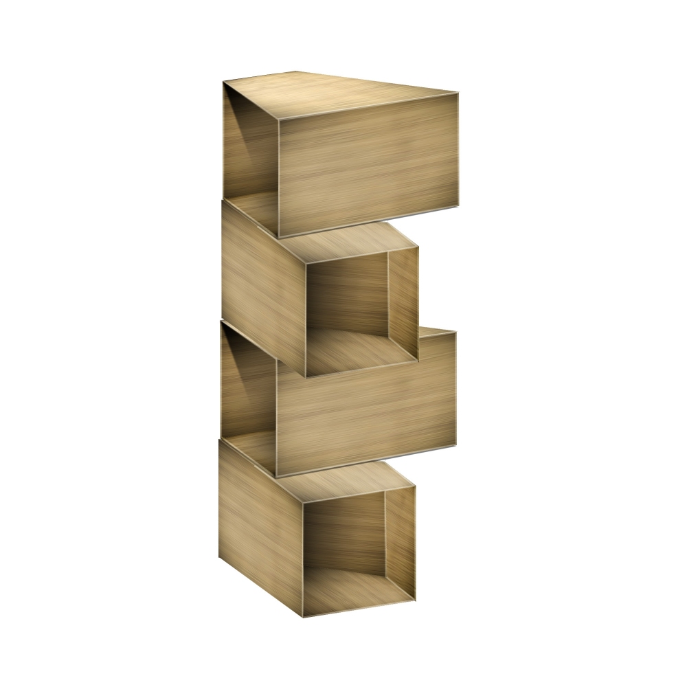 Mogg Cellula Wall Unit - Composition...