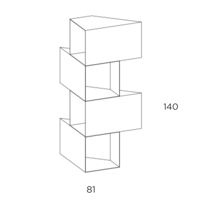 Mogg Cellula Wall Unit -... 2