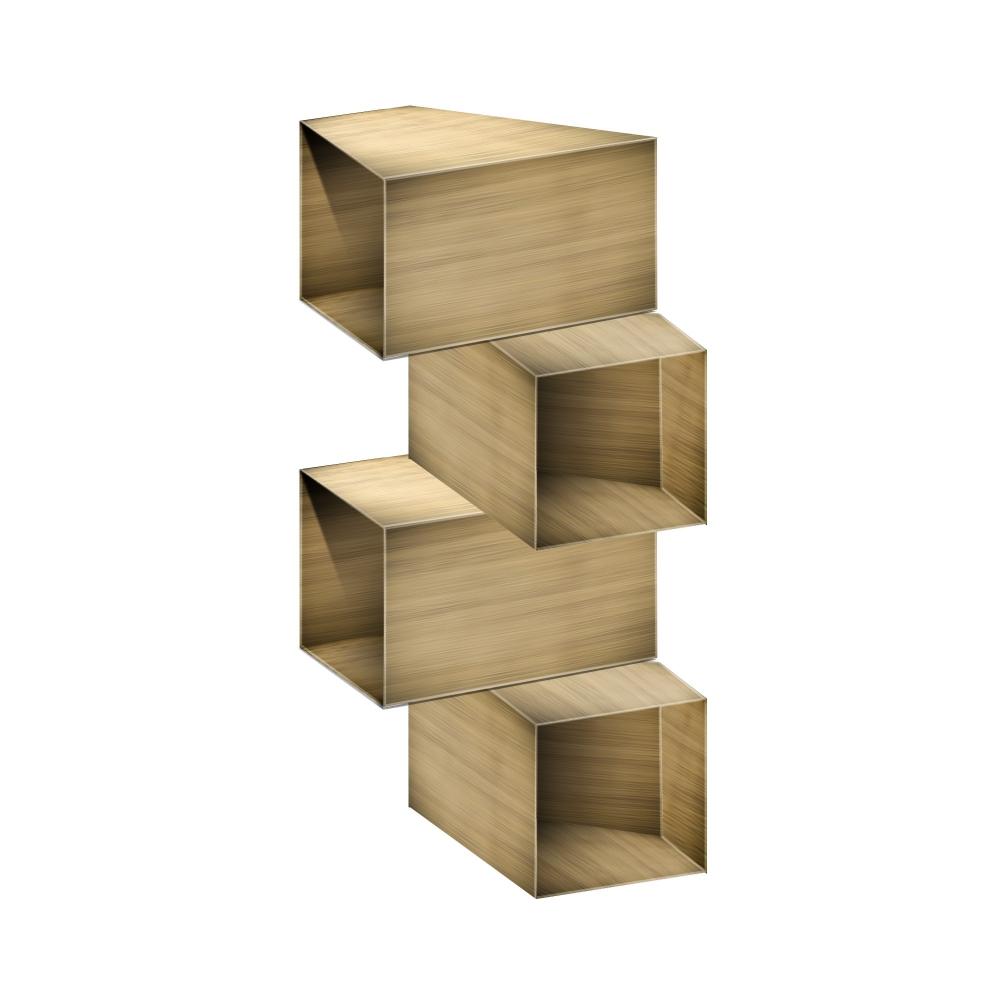Mogg Cellula Wall Unit - Composition...