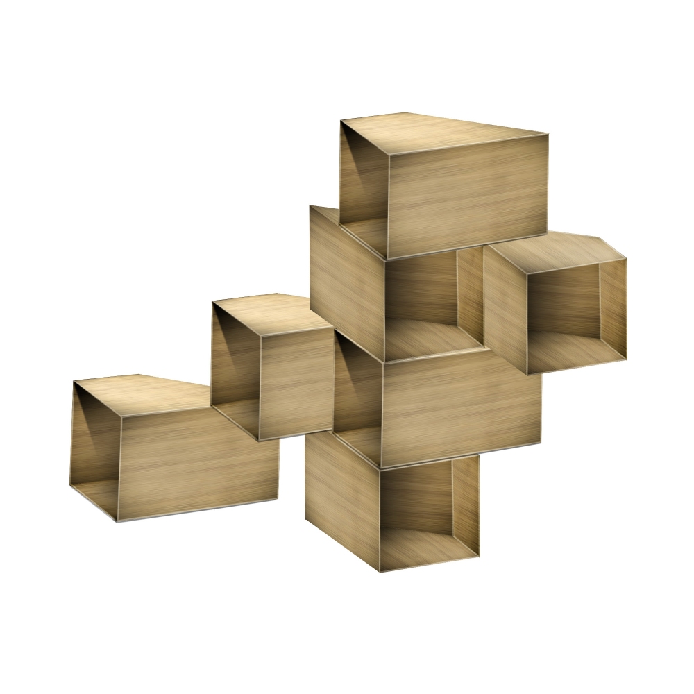 Mogg Cellula Wall Unit - Composition...