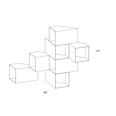 Mogg Cellula Wall Unit -... 2