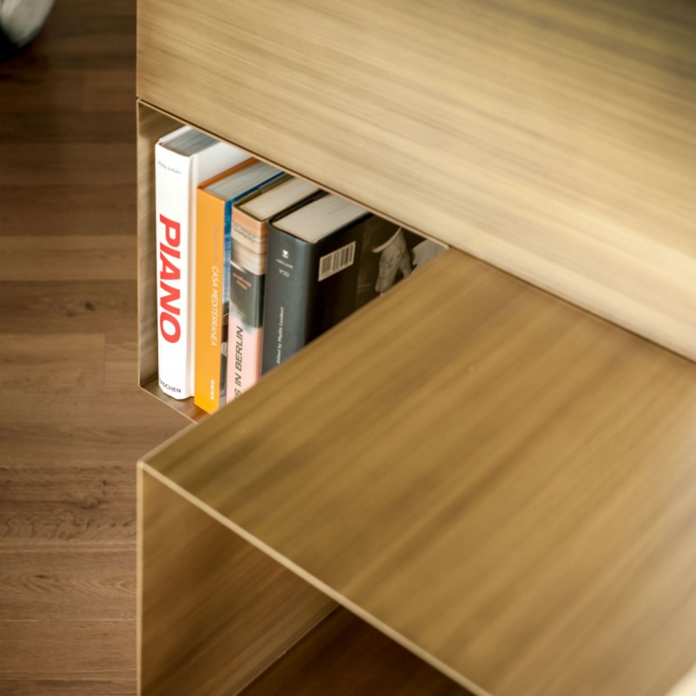 Mogg Contenitore da parete Cellula - Composizione 5 (12 moduli)