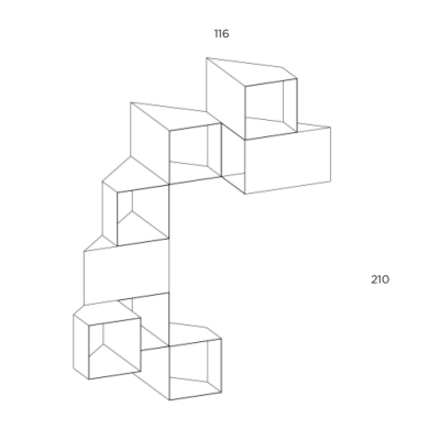 Mogg Cellula Wall Unit -... 2