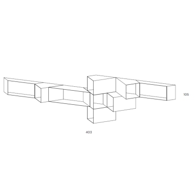 Mogg Cellula Wall Unit -... 2