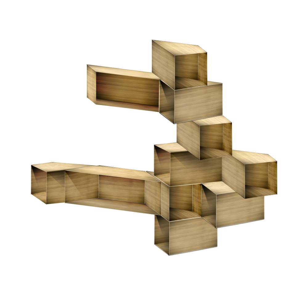 Mogg Contenitore da parete Cellula -...