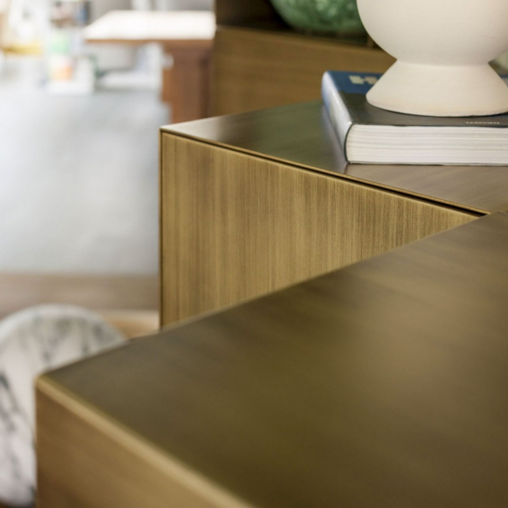 Mogg Contenitore da parete Cellula - Composizione 8 (11 moduli)