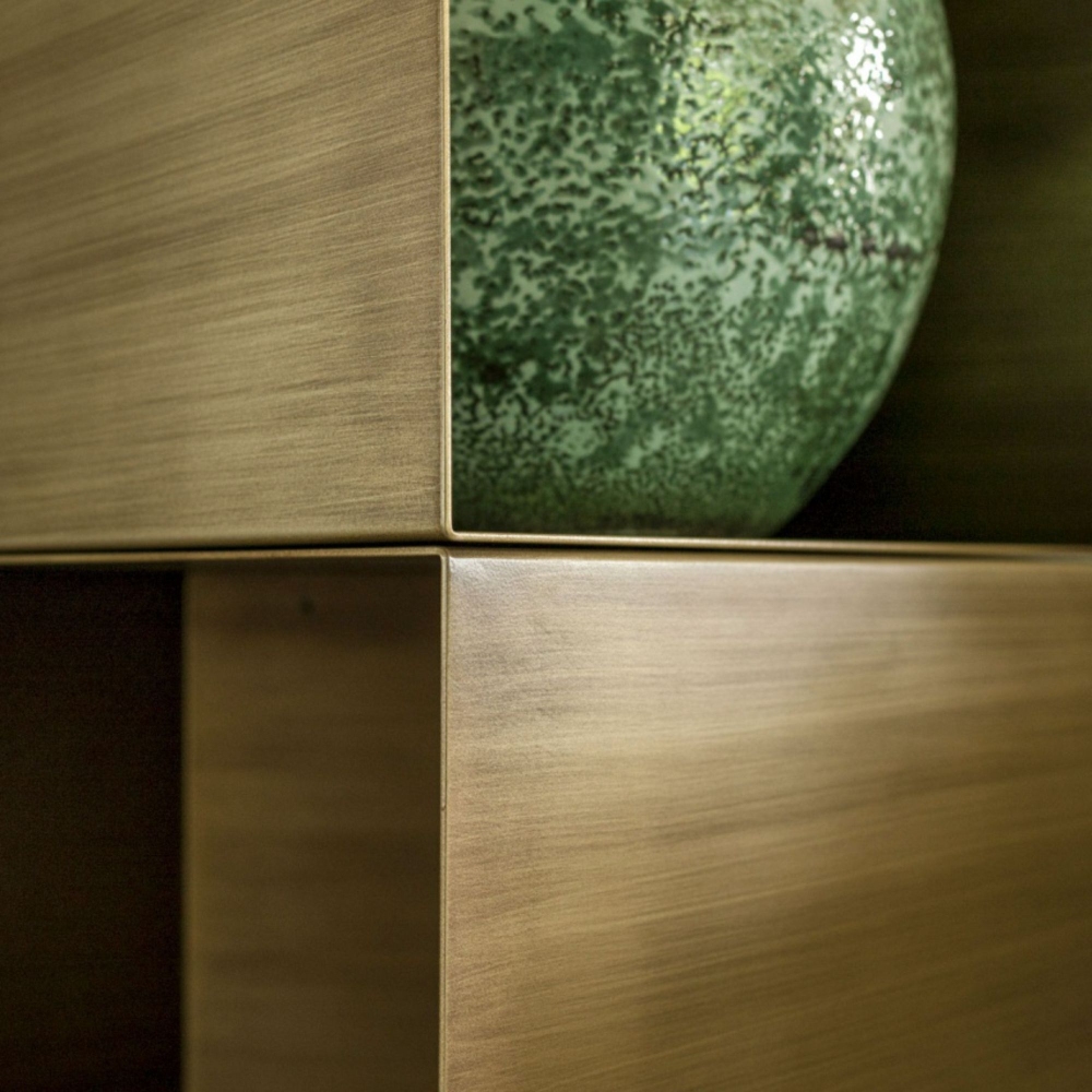 Mogg Contenitore da parete Cellula angolo chiuso