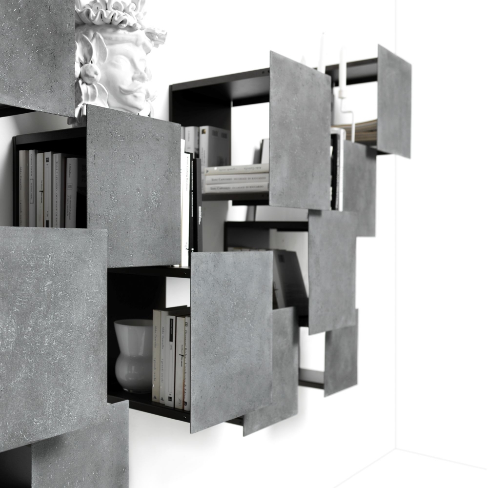 Mogg Contenitore da parete Dpi Large