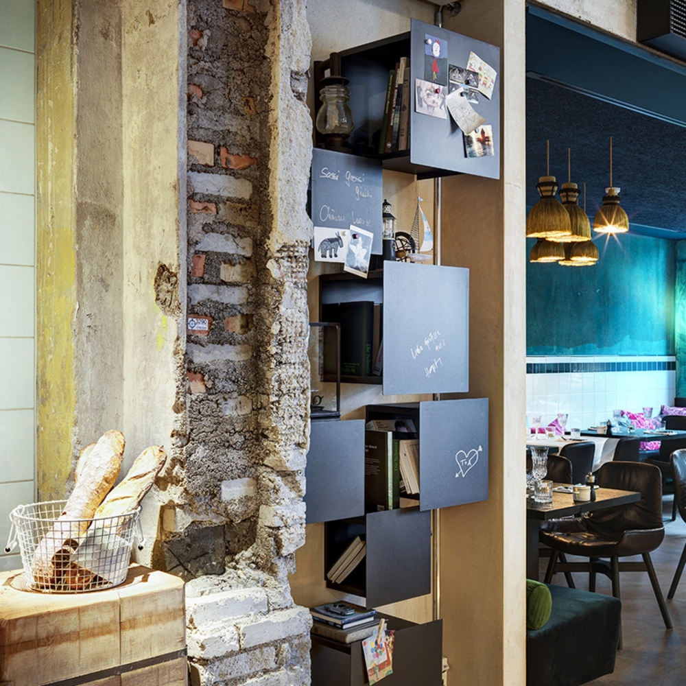 Mogg Contenitore da parete Dpi Medium