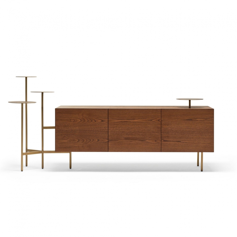 Mogg Ikebana Sideboard - Left metal...
