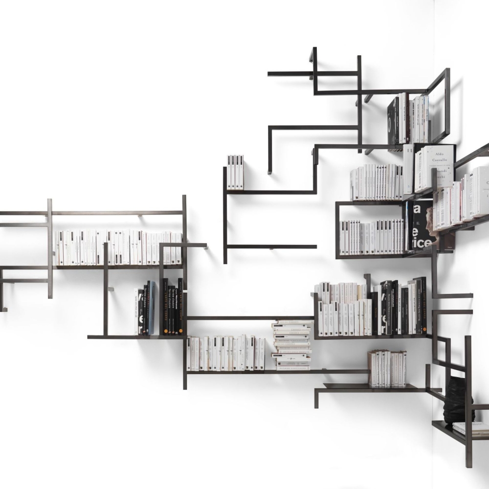 Mogg Libreria da parete Antologia - Modulo A
