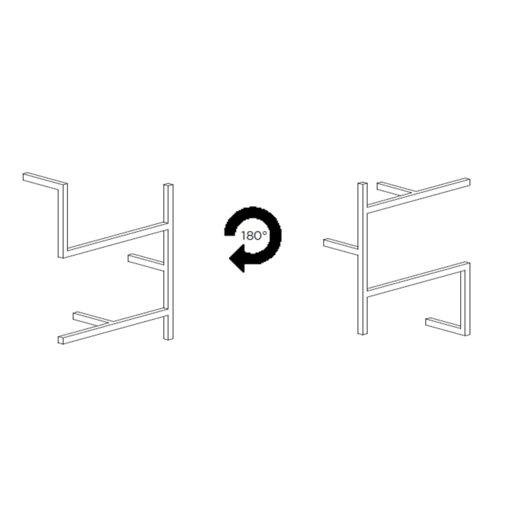 Mogg Libreria da parete Antologia -...