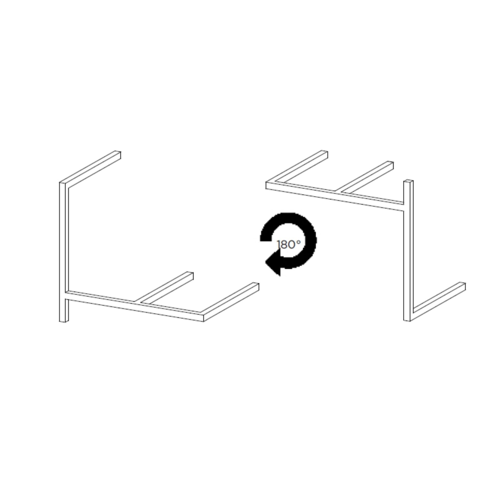 Mogg Libreria da parete Antologia -...