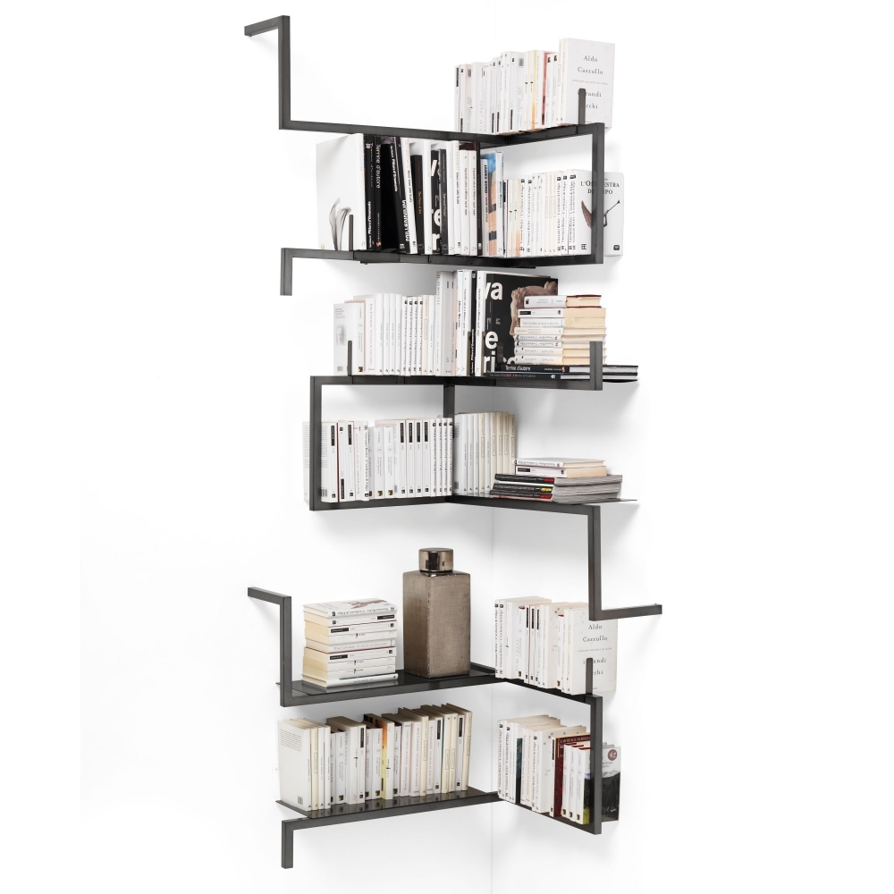 Mogg Libreria da parete Antologia - Modulo G (appendiabiti)