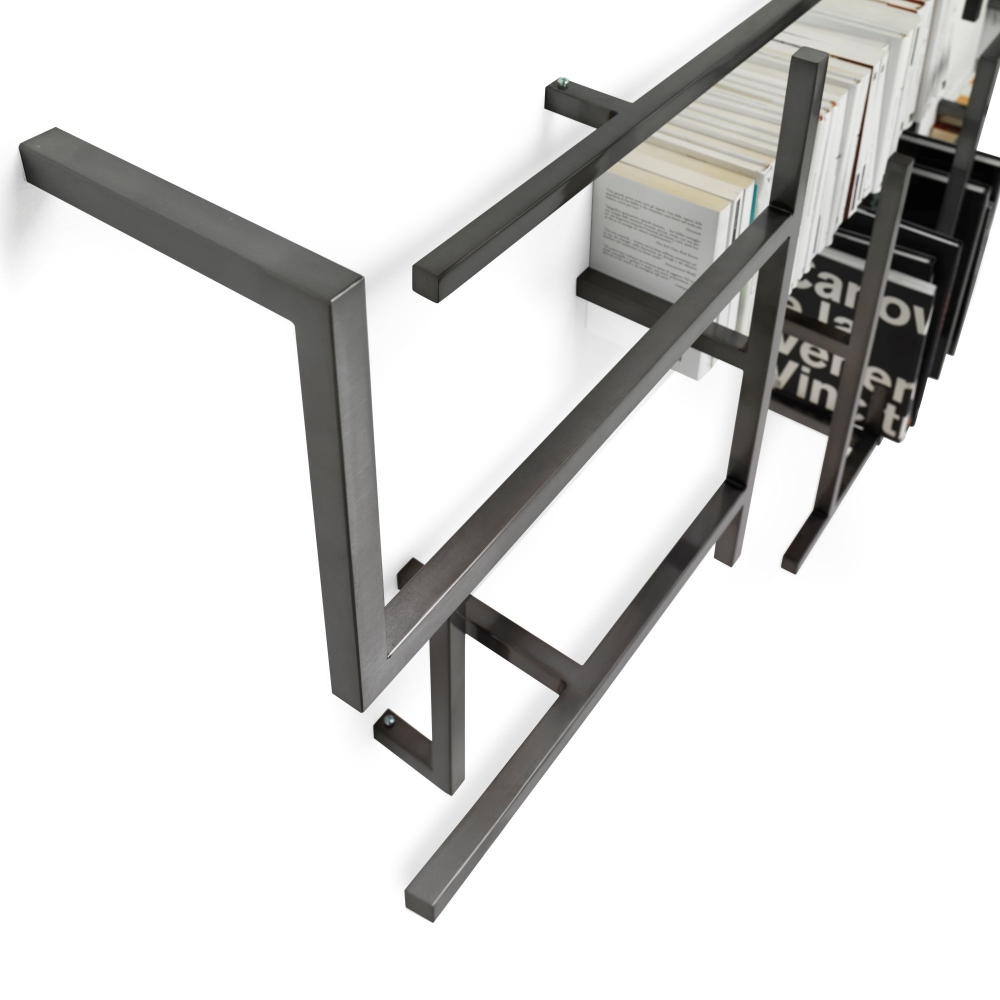 Mogg Libreria da parete Antologia - Modulo G (appendiabiti)
