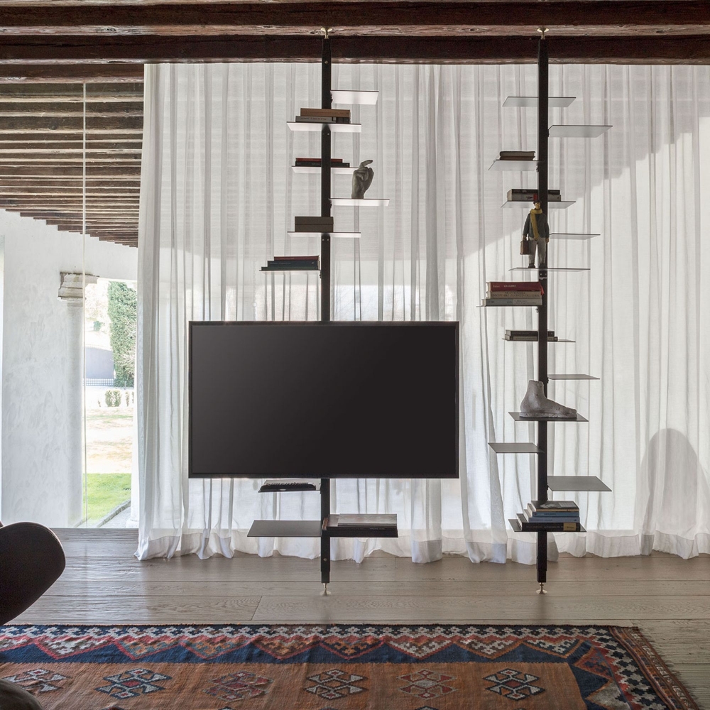 Mogg Libreria etagere terra-soffitto Adelaide Metal