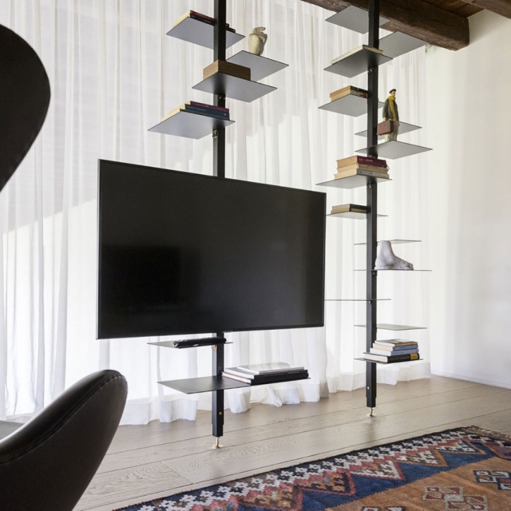 Mogg Libreria etagere terra-soffitto Adelaide Metal