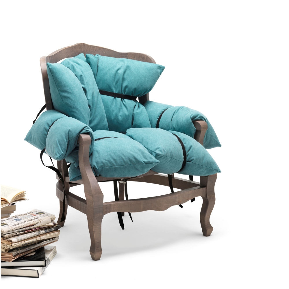 Mogg 7 Pillows Armchair