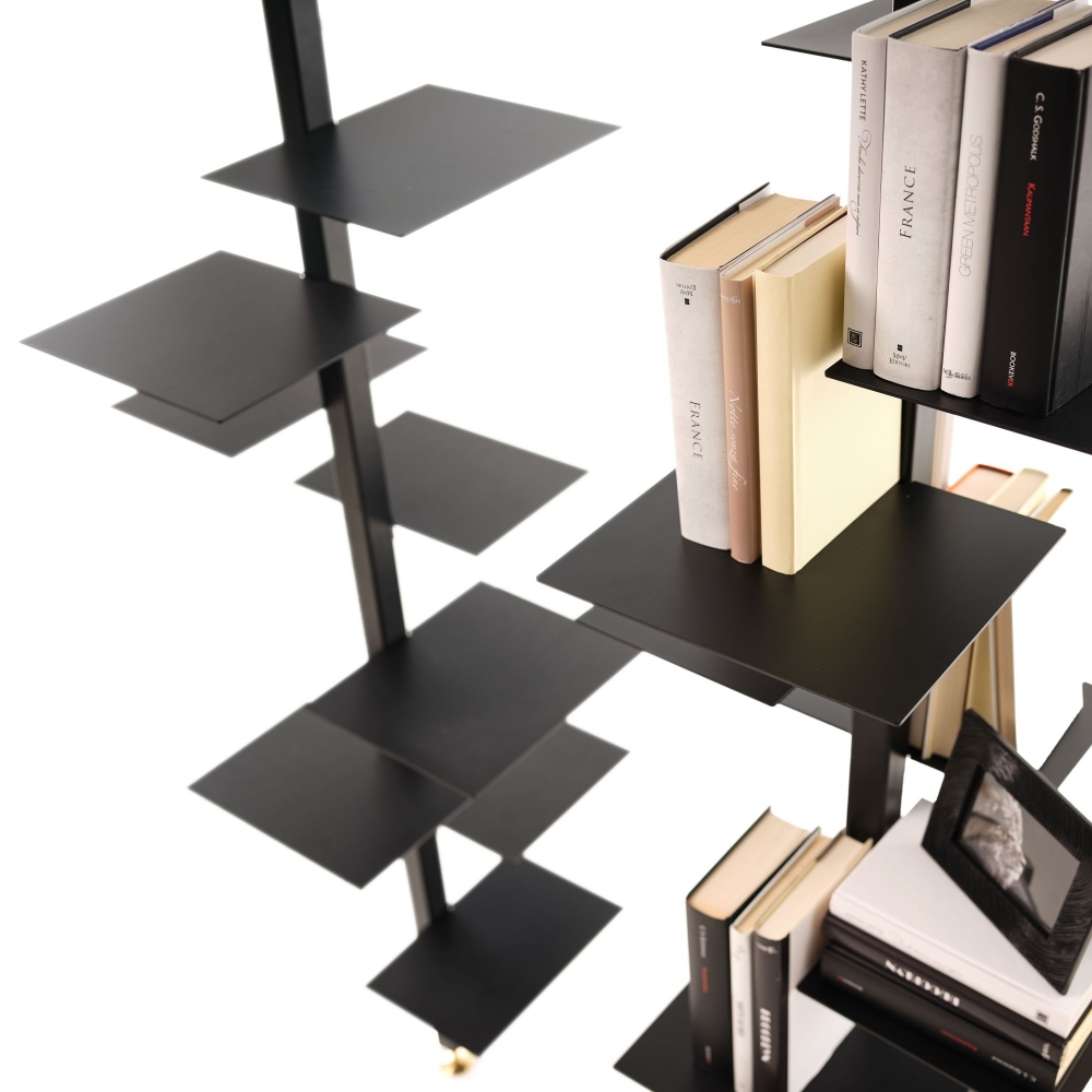 Mogg Porta TV Etagere terra-soffitto Adelaide Metal