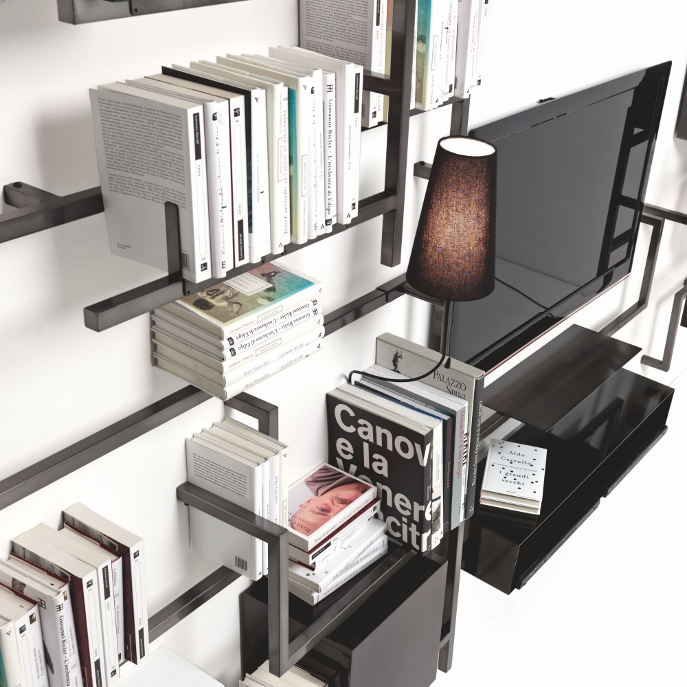 Mogg Ripiano per libreria Antologia cm. 57x19