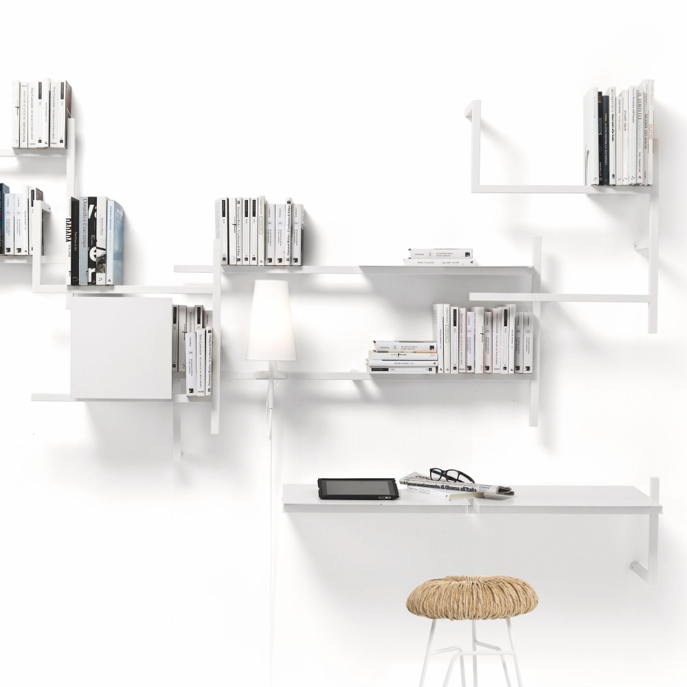 Mogg Ripiano per libreria Antologia cm. 57x40 (per moduli F e G)