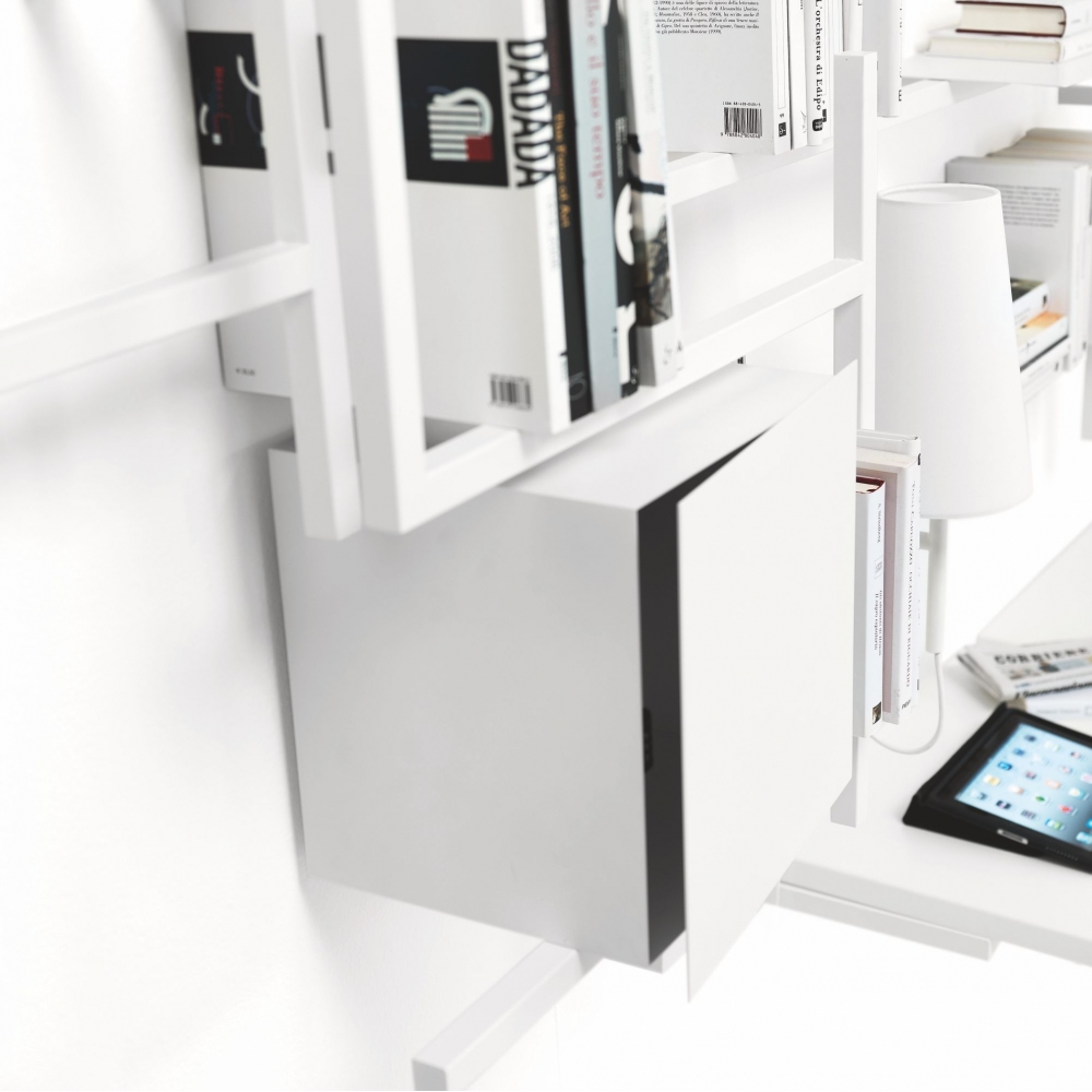 Mogg Ripiano per libreria Antologia cm. 57x40 (per moduli F e G)