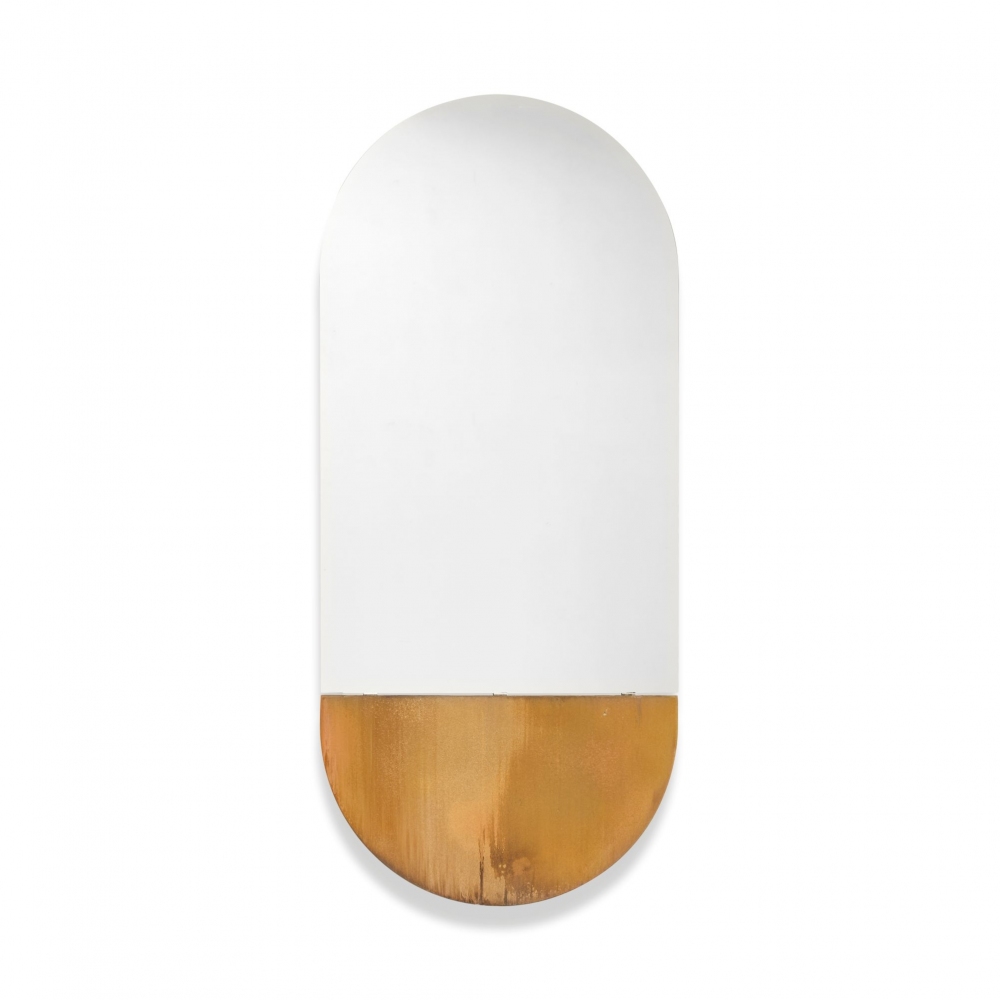 Mogg Specchio/consolle ovale Brame