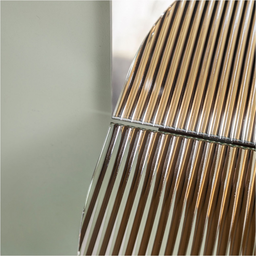 Mogg Specchio/consolle ovale Brame