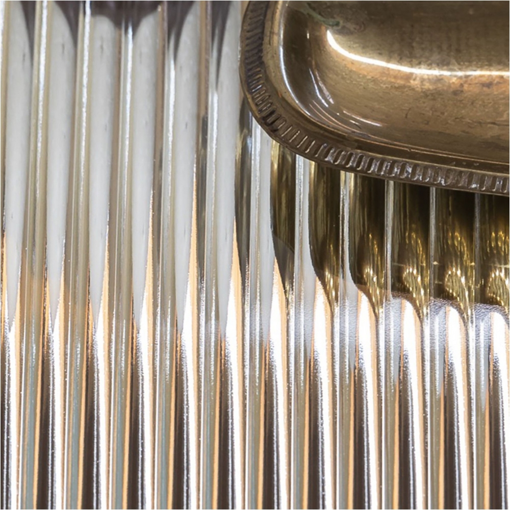 Mogg Specchio/consolle ovale Brame