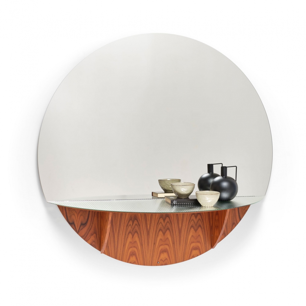 Mogg Brame Round mirror/console