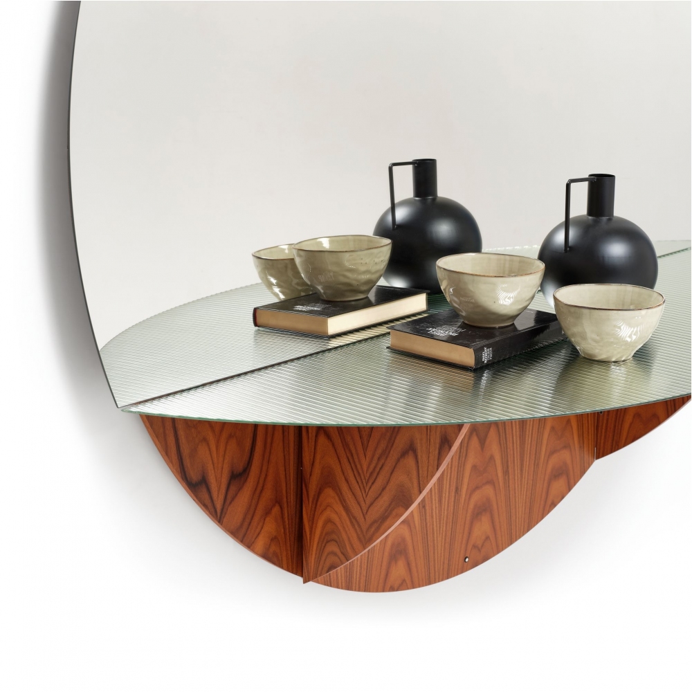 Mogg Brame Round mirror/console