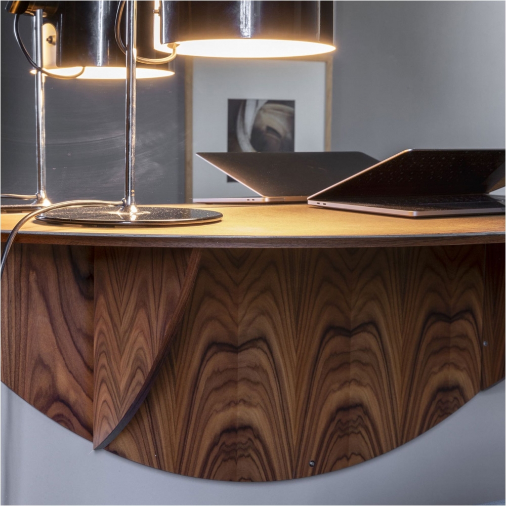 Mogg Brame Round mirror/console