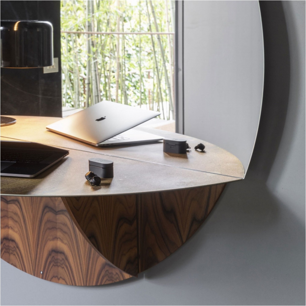 Mogg Brame Round mirror/console