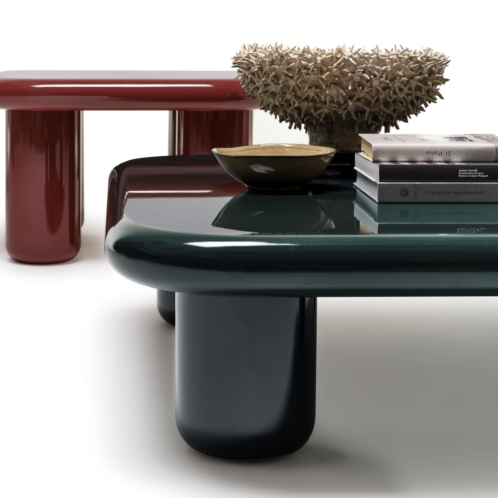 Mogg Tavolino Bilbao cm. 120x120x31