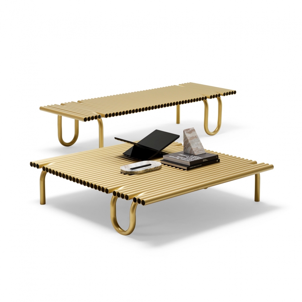 Mogg Tavolino Pipelines cm. 112x112