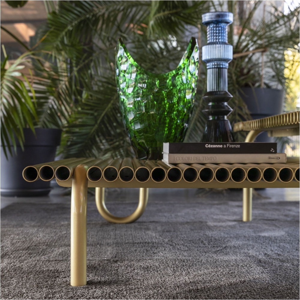 Mogg Tavolino Pipelines cm. 112x112