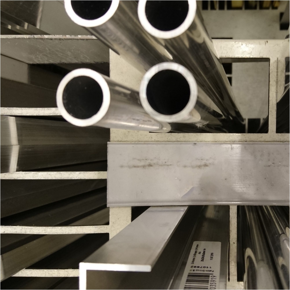 Mogg Tavolino Pipelines cm. 112x112