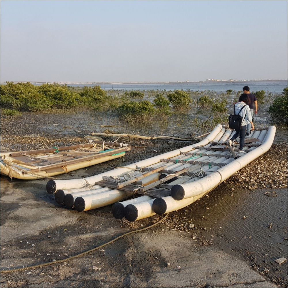 Mogg Tavolino Pipelines cm. 112x112