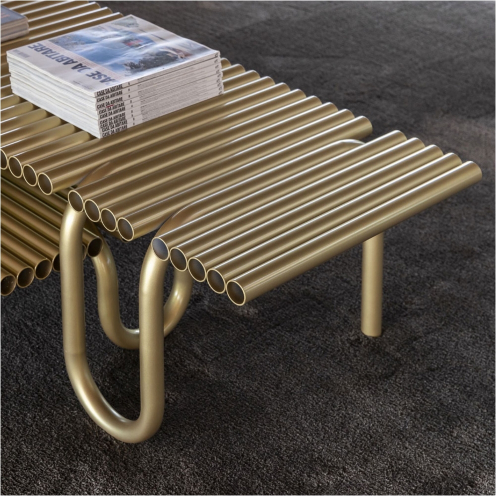 Mogg Tavolino Pipelines cm. 175x60