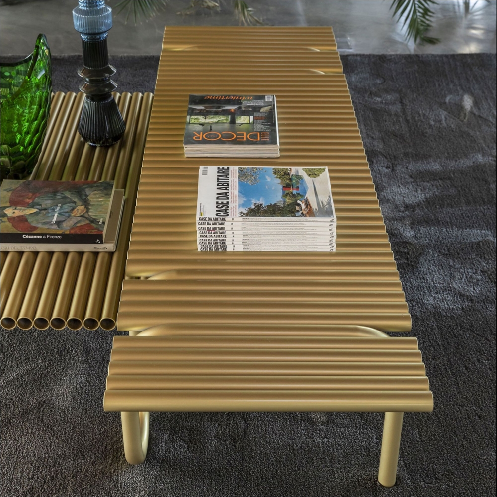 Mogg Tavolino Pipelines cm. 175x60