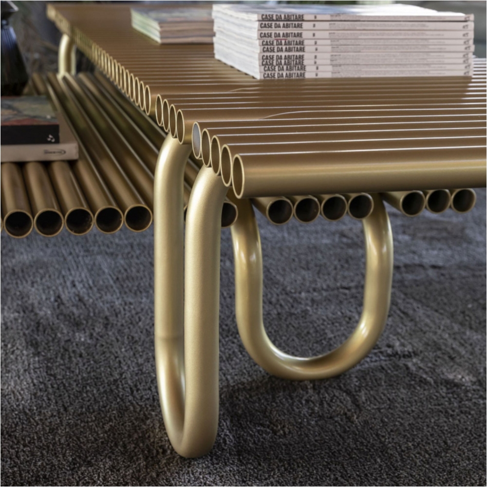 Mogg Tavolino Pipelines cm. 175x60